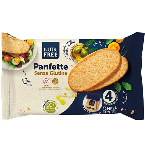 Paine Feliata Panfette Nutrifree 450gr