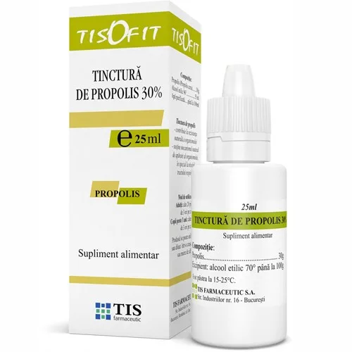 Tinctura De Propolis 30% Tis