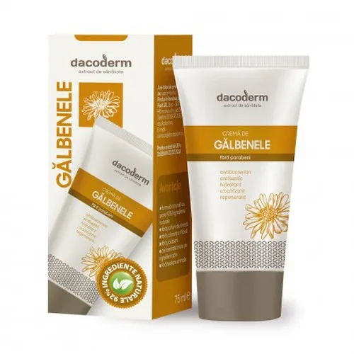 Crema Galbenele 75ml Dacia Plant