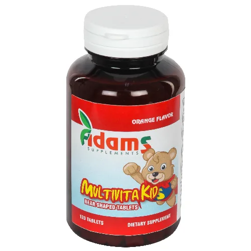 MultivitaKid (multivitamine) 120tablete masticabile