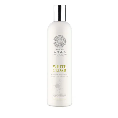 Sampon volum cu Cedru Alb, 400ml, Natura Siberica