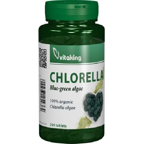 Chlorella 500mg 200cpr, Vitaking