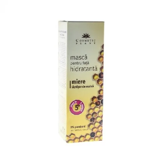 Masca Hidratanta Fata Miere&Laptisor de Matca 50ml CosmeticPlant