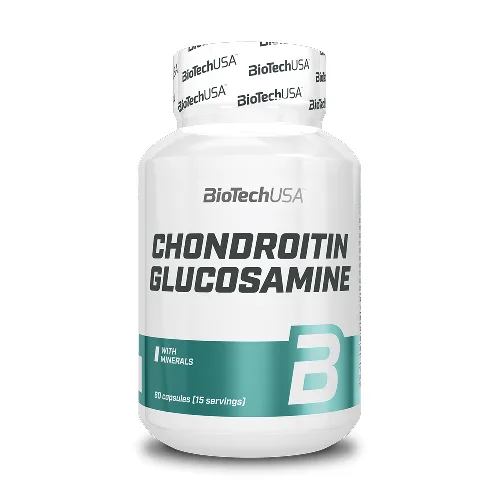  Chondroitin Glucosamine 60 cps. BiotechUSA