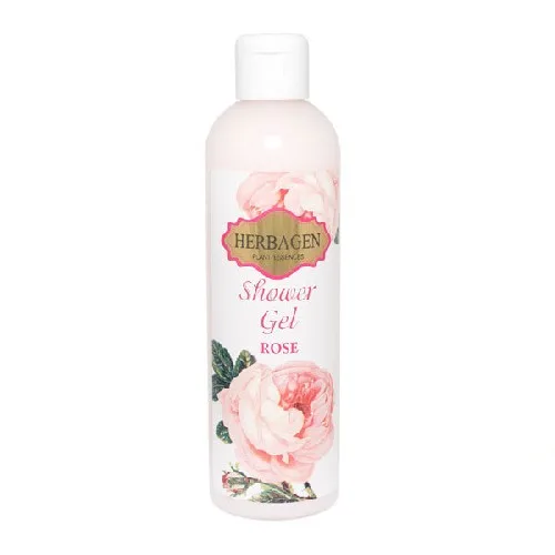 Gel de Dus Rose 250ml Herbagen