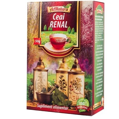 Ceai Renal, 50g, AdNatura