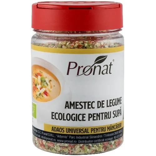 Amestec Legume Pentru Supa Bio, 130g, Pronat