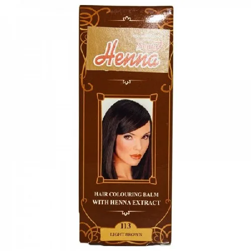 Balsam Colorant Henna Sonia 113 Saten Deschis