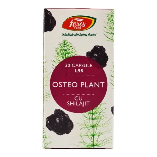 Osteo Plant 30cpr Fares