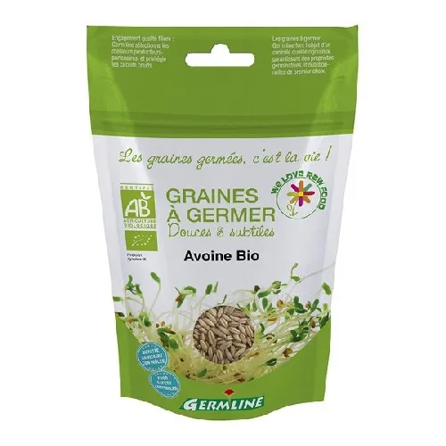 Seminte de Ovaz pentru Germinat 200gr Germline