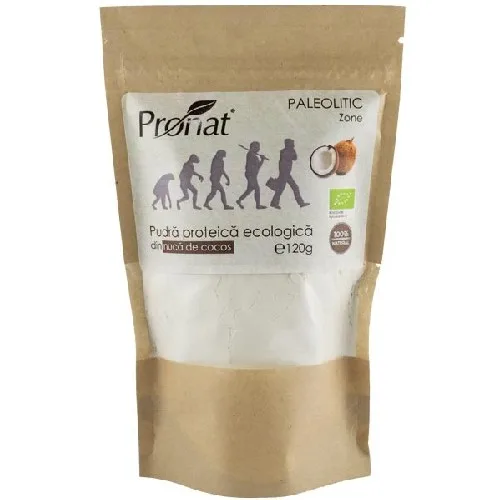 Pudra Proteica din Nuca de Cocos, 120gr, Pronat