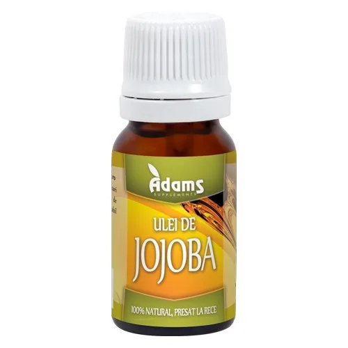 Ulei de Jojoba 10ml Adams