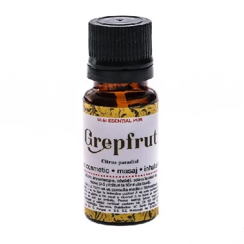 Ulei Grapefruit 10ml Steaua Divina