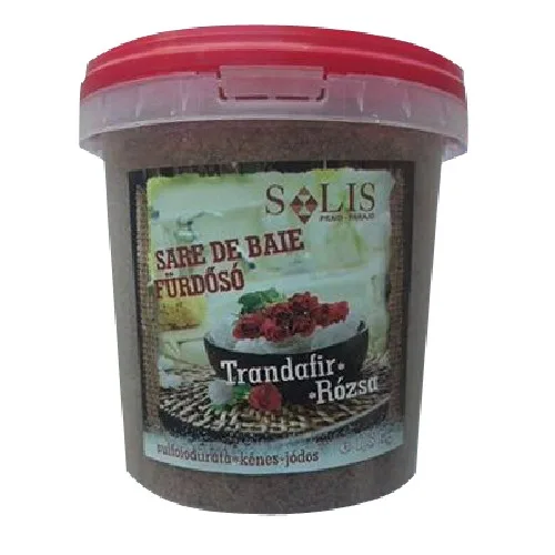 Sare de Baie Sulf, 1.5kg, Trandafir Salislag