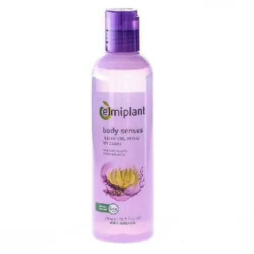 Body Senses Ulei Masaj Relaxant YlangYlang-Lavanda 250ml 