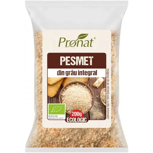 Pesmet Eco Din Grau Integral 200g, Pronat