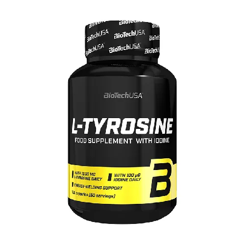  L-Tyrosine 1000 MG 100 cps  BiotechUSA