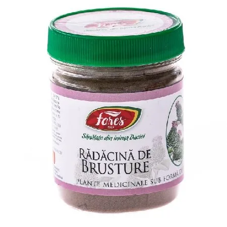 Radacina de Brusture Pulbere 70gr Fares