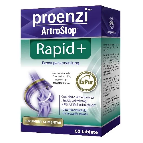 Proenzi Artrostop Rapid 60cpr Walmark 