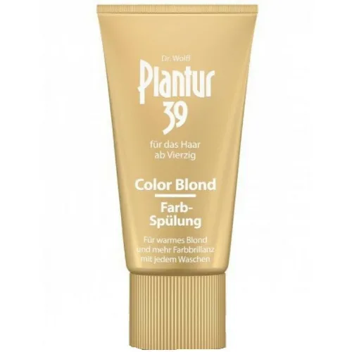 Balsam Colorant Blonde 150ml Plantur 39