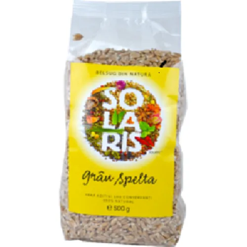 Grau Spelta 500gr Solaris