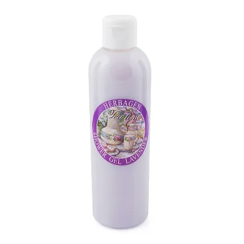 Gel de Dus Lavanda Tea Time 250ml Herbagen