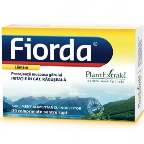 Fiorda Lamaie de Supt 30cpr Plantextract