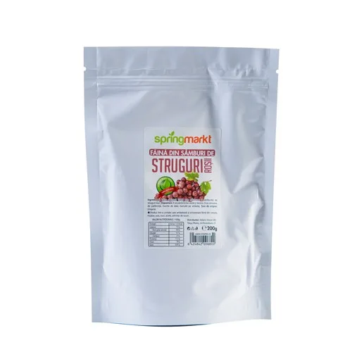 Faina din Samburi de Struguri Rosii 200gr 