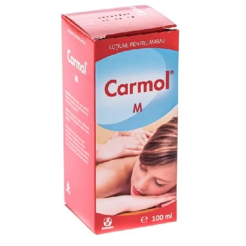 Carmol M  Lotiune Masaj 100ml Biofarm