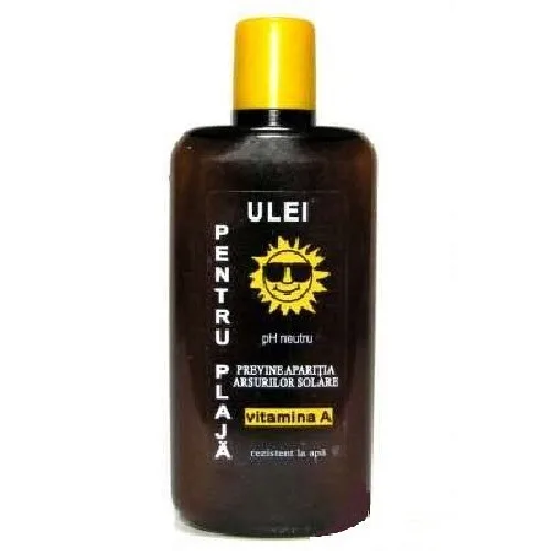 Ulei Plaja cu Vitamina A 125ml Arial Cosmetic