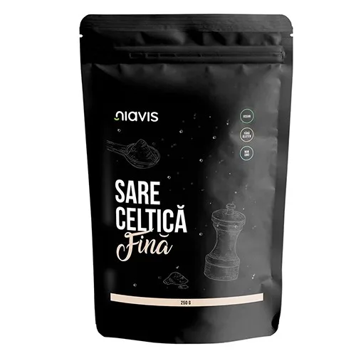 Sare Celtica Fina 250g, Niavis