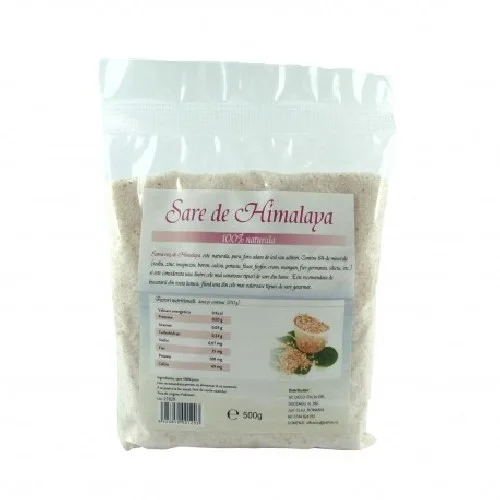 Sare de Himalaya Fina 500gr Deco Italia