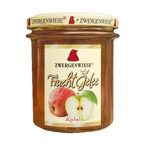 Jeleu de mere Fara Gluten, 195g, Zwergenwiese