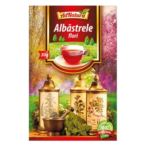Ceai Albastrele 30gr AdNatura