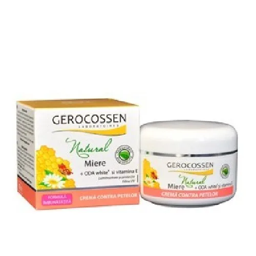 Crema  Contra Petelor  Miere + Vit E 100ml Gerocosen