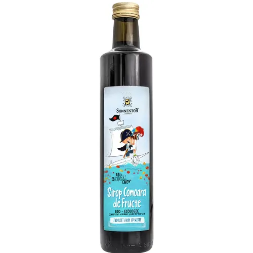 Sirop Comoara de Fructe fara Zahar Eco 0.5L Sonnentor