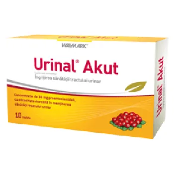 Urinal Akut, 10tb, Walmark