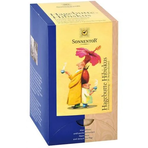 Ceai de Macese&Hibiscus Eco 18plicuri Sonnentor