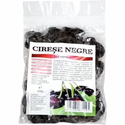 Cirese Negre fara Samburi 200gr Deco Italia