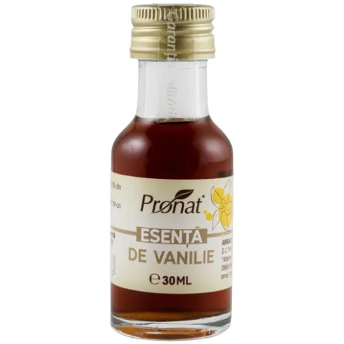 Esenta de Vanilie 30Ml, Pronat 