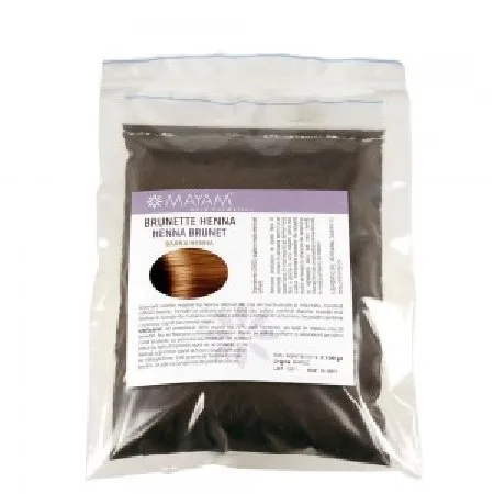 Henna Brunet 100gr Mayam