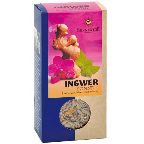 Ceai Soare de Ghimbir Eco 80gr Sonnentor