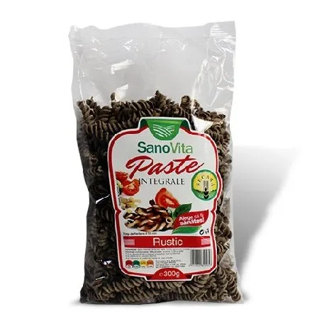 Paste Integrale Rustic din Secara Sanovita 300gr