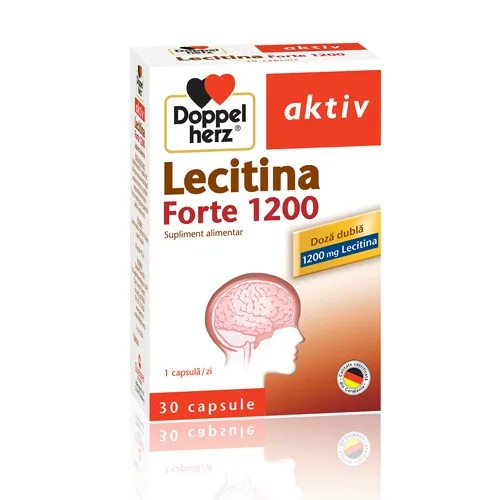Lecitina Forte 1200 30+10cps Doppel Herz