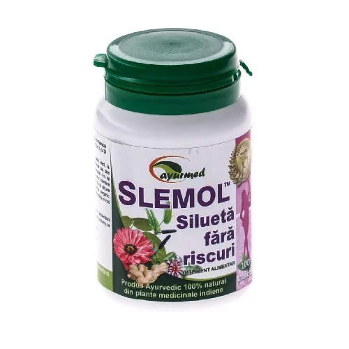 Slemol 100tablete Ayurmed