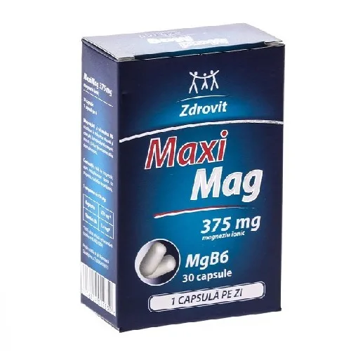 Maximag 375mg 30cps Zdrovit