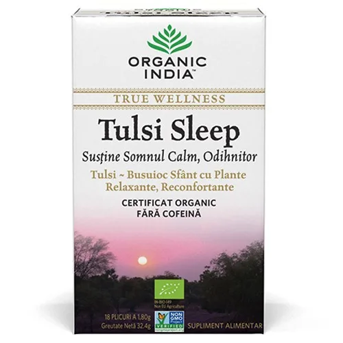 Ceai Tulsi Sleep 18dz Organic India