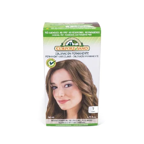 Vopsea de par Blond 140ml Corpore Sano