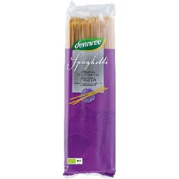 Spaghete Din Grau Dur Integral 500gr Dennree