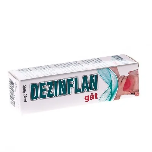 Dezinflan Gat Spray 20ml Zdrovit